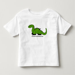 Dinosaur ’Shamrockasaurus’ Tee Shirt