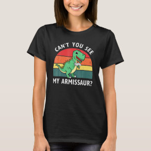 Dinosaur Shirt kan inte se min Armisaur Broken B T