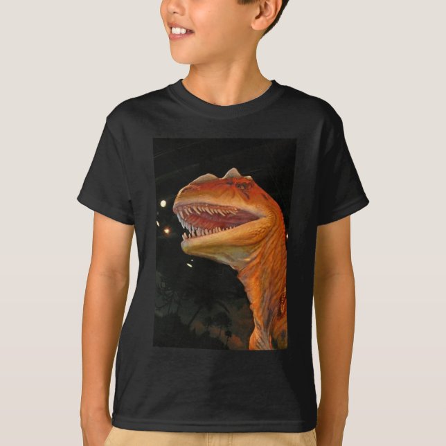Dinosaur shirt t-shirt (Framsida)