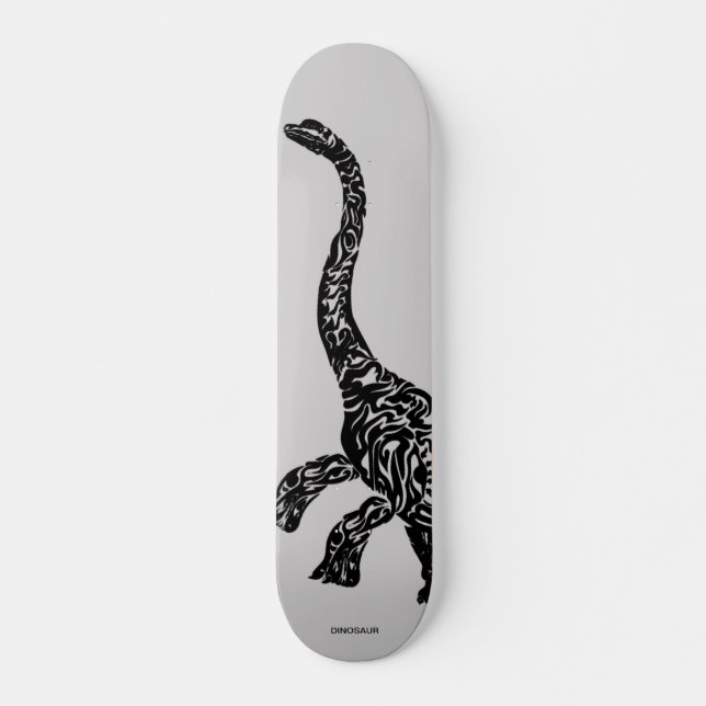 Dinosaur Skateboard (Framsida)