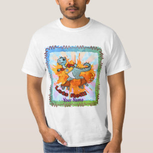 Dinosaur-Skater t-shirt