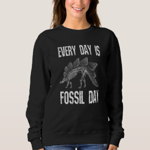 Dinosaur Skeleton Coola varje dag T Shirt