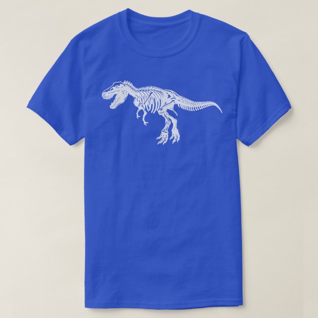 Dinosaur Skeleton Funny Reptile Animal Lover Graph T Shirt (Design framsida)