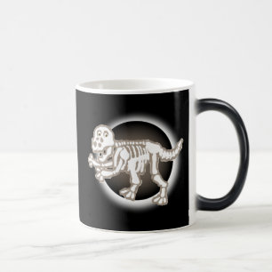 Dinosaur Skeleton Mugg