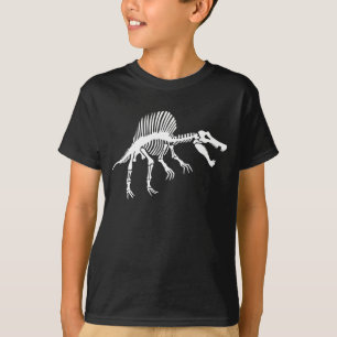 Dinosaur Skeleton Spinosaurus T Shirt