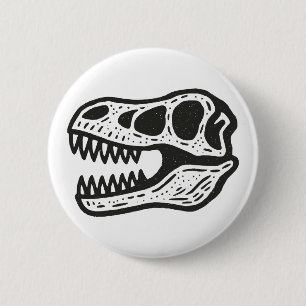 Dinosaur Skull Knapp