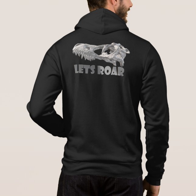 Dinosaur Skull T Shirt (Baksida)