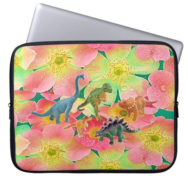 Dinosaur Sleeve för Ipad (Framsidan)