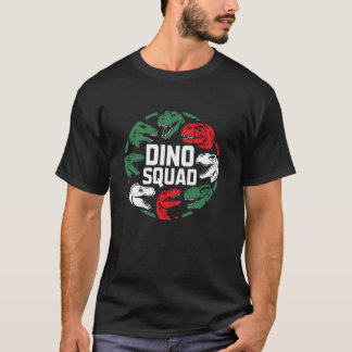 Dinosaur som säger Manar Women Funny Boys Girls Di T Shirt