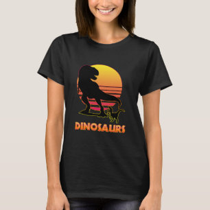 Dinosaur Sommarsommartid, för barn Dino T Shirt