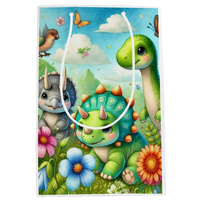 Dinosaur söt (Framsidan)