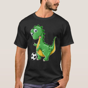 Dinosaur spelar idrottare Dino Sports T Shirt