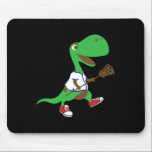 Dinosaur spelar Lacrosse Coola Dino Team Sport Gif Musmatta<br><div class="desc">Dinosaur som spelar Lacrosse Coola Dino Team Sport Gift</div>