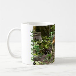 Dinosaur Spinosaurus Kaffemugg