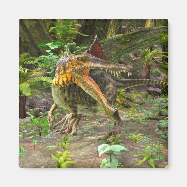 Dinosaur Spinosaurus Magnet (Framsidan)