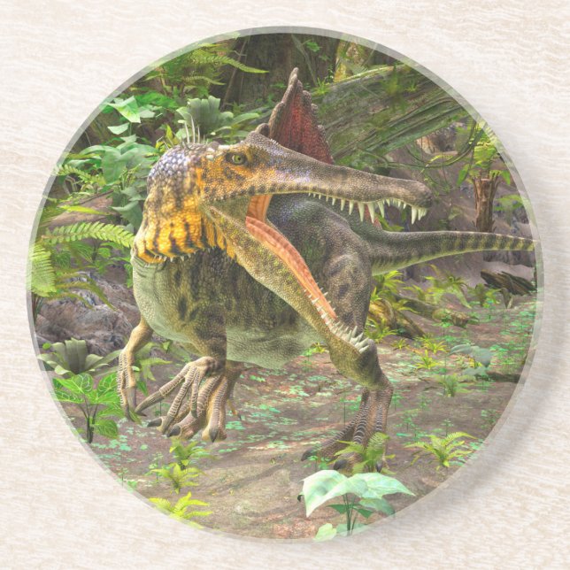 Dinosaur Spinosaurus Underlägg (Framsidan)