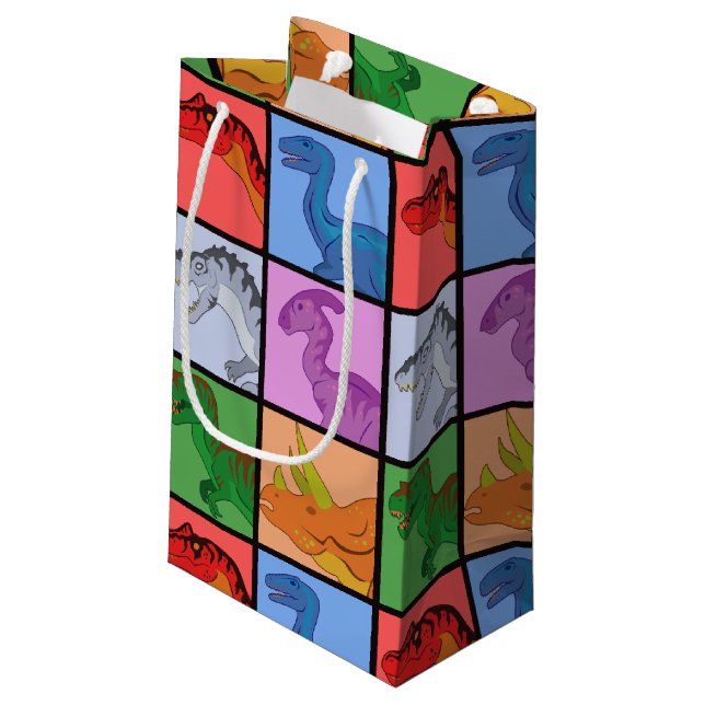 Dinosaur Squares (Baksidan Vinklad)