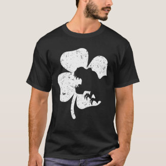Dinosaur St patricks day Boys Kids Småbarn Irish T T Shirt