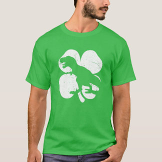 Dinosaur St Patricks Day Cool Boys Kids Toddler Ir T Shirt