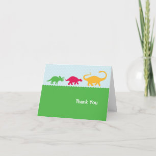 Dinosaur Stampede - tackkort