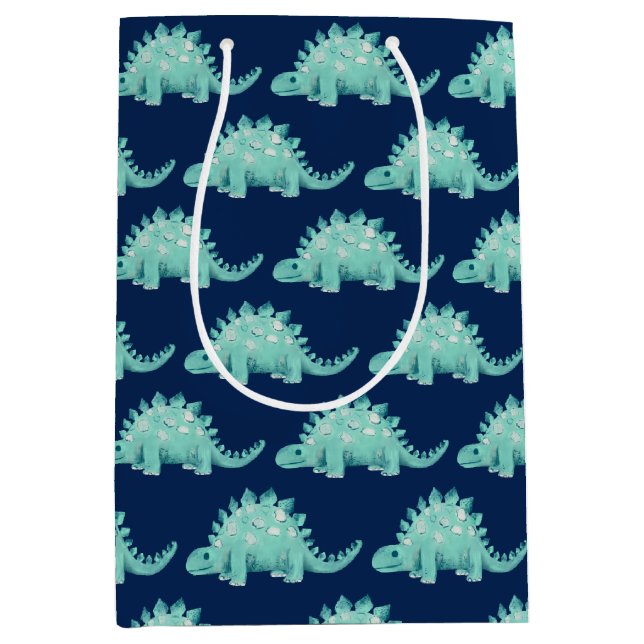 Dinosaur Stegosaurus Barnkalas (Framsidan)