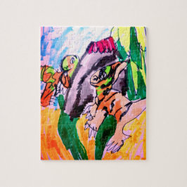 Dinosaur stenar  pussel