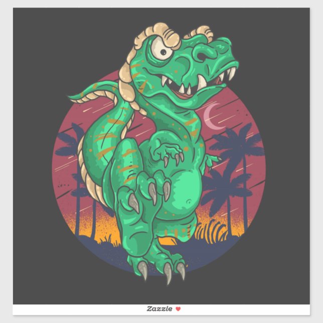 Dinosaur Stickers Klistermärken (Ark)