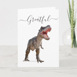 Dinosaur stor kort