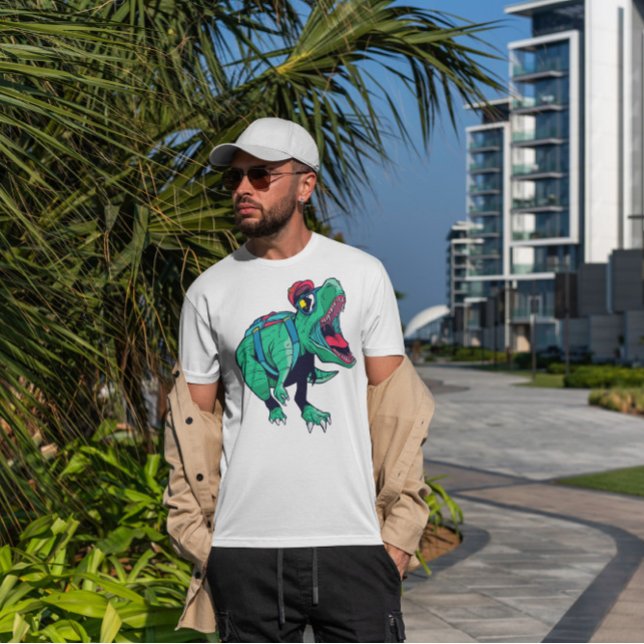 Dinosaur Sunglasses T Shirt (Skapare uppladdad)