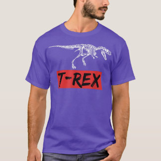 Dinosaur t re Bones Skeleton T Shirt