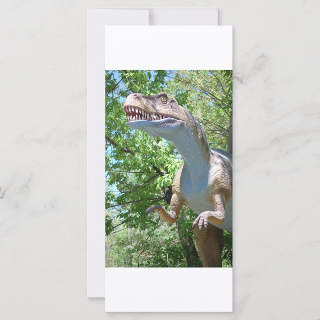 Dinosaur T-Rex (Framsida)