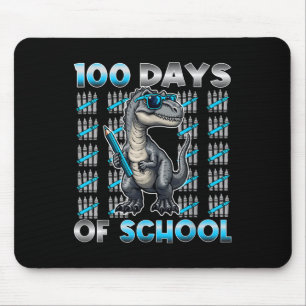 Dinosaur t Rex 100 dagar skolapparat 100 dagar Musmatta