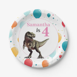 Dinosaur T Rex Birthday Rosa