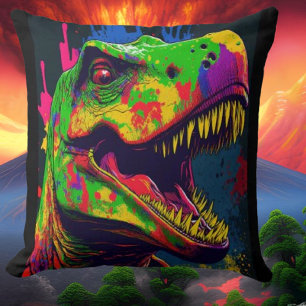 Dinosaur T Rex Boy Kudde