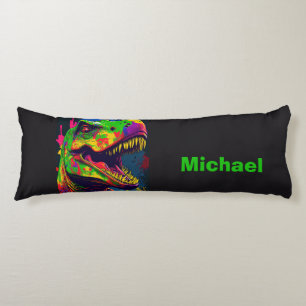 Dinosaur T Rex children Cute Body Pillow Kroppskudde