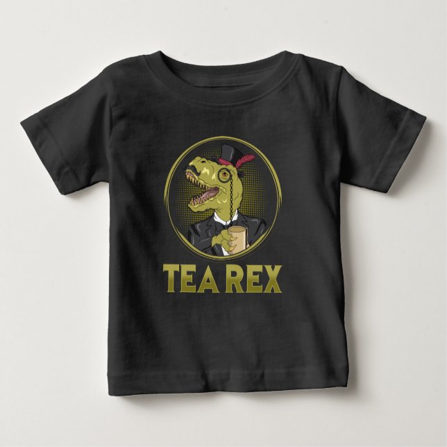 Dinosaur T-Rex Cute Animal Gag T Shirt (Framsida)