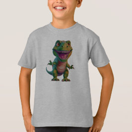 Dinosaur T Rex Design T Shirt