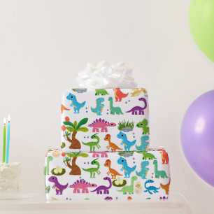 Dinosaur T-Rex Dino Birthday Gift Presentpapper