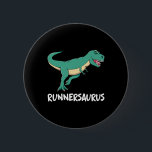 Dinosaur T-rex Dino Funny Exercise Cardio Running  Knapp<br><div class="desc">Dinosaur T-rex Dino Funny Exercise Cardio Running Motivation</div>