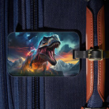 Dinosaur T-Rex Dino Stormy-bergen