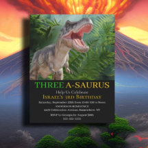 Dinosaur T Rex djungle Jurassic World