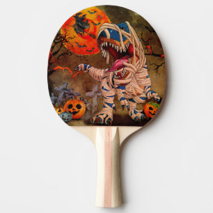 Dinosaur T Rex Halloween Pingisracket