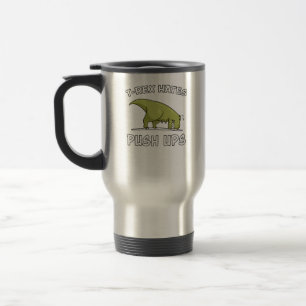Dinosaur T-Rex Hates Push Ups Fitness Gym Resemugg
