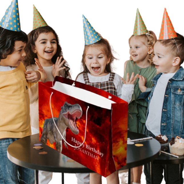 Dinosaur T Rex Jurassic World (Party Supplies Will Make You Roar!)