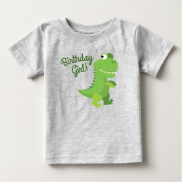 Dinosaur T-rex Kids 1:a födelsedagen Dino Party T Shirt