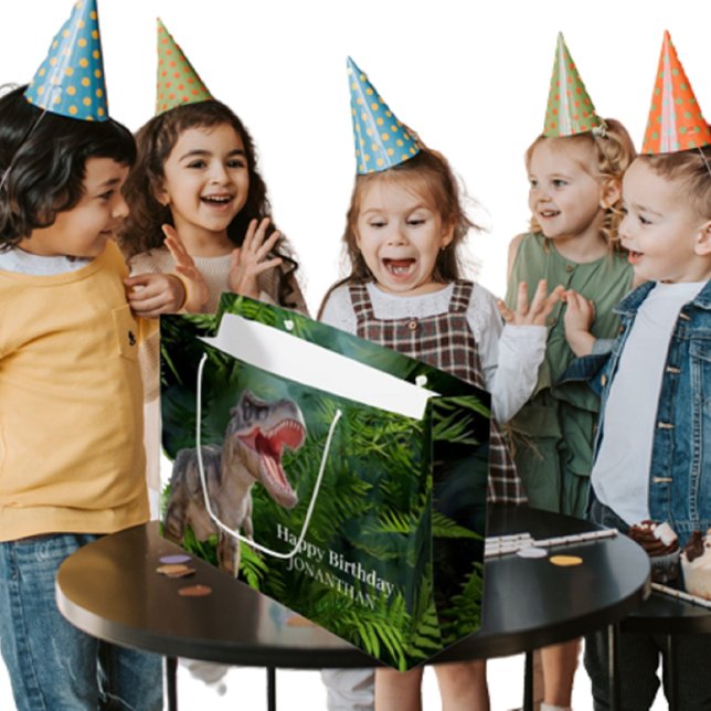 Dinosaur T Rex Kids Jurassic World (Dinosaur Party Supplies Will Make You Roar!)