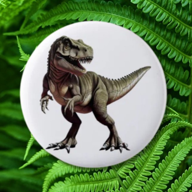 Dinosaur T Rex Knapp (Like this? Share it with your network! Are you preparing to throw a dinosaur party?  )
