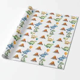 Dinosaur T-Rex Namn Ålder Presentpapper