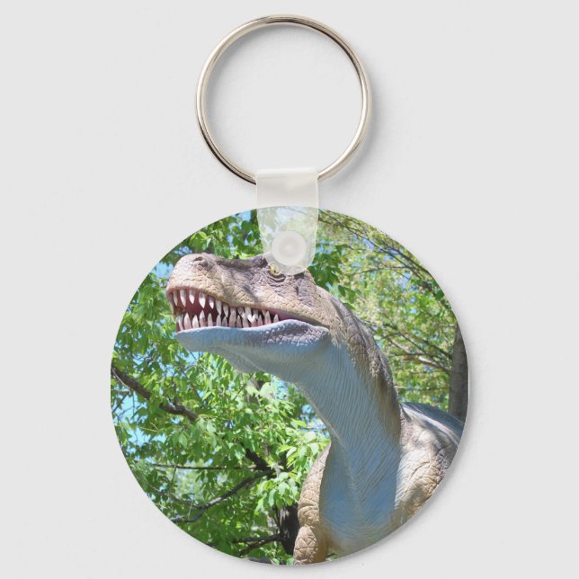 Dinosaur T-Rex Nyckelring (Framsida)
