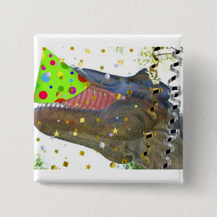 Dinosaur T-Rex Party Animal Knapp